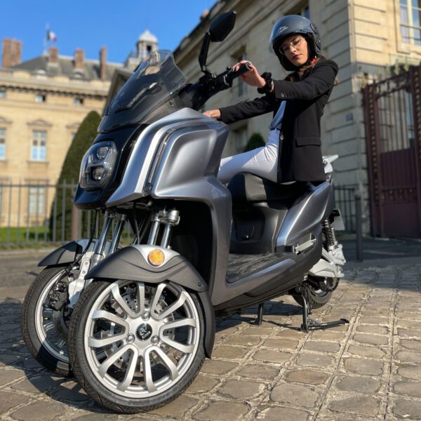 Scooter électrique 3 roues 125