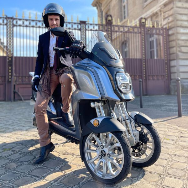 Scooter électrique Rider 3RS+