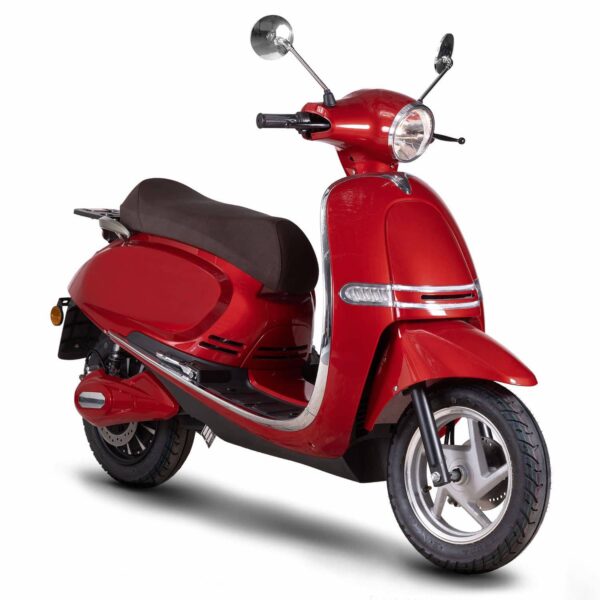 Scooter électrique Rider 5000W rouge