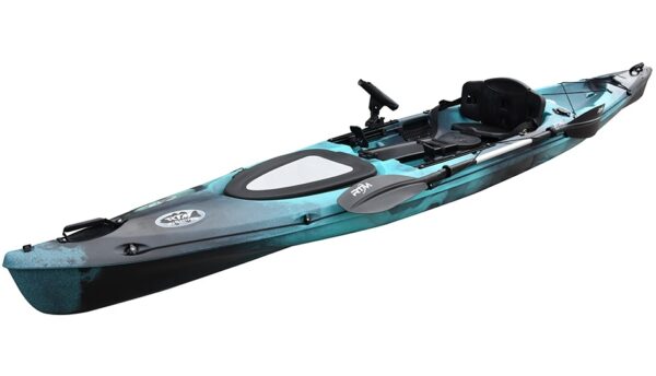 Kayak RTM Rytmo pêche Standard| Steel
