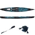 Kayak RTM Rytmo pêche Standard| Steel