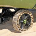 Chariot transport kayak Railblaza C-Tug SandTrakz