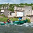 Canoe Gonflable Gumotex Scout Rando Vert