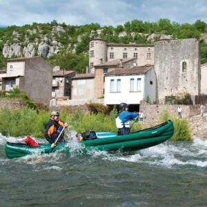 Canoe Gonflable Gumotex Scout Rando Vert