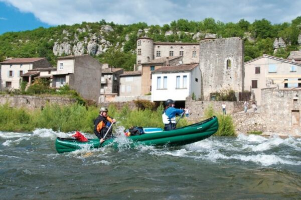 Canoe Gonflable Gumotex Scout Rando Vert
