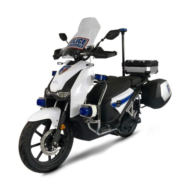 Scooter électrique Super SOCO CPX 125 cm3