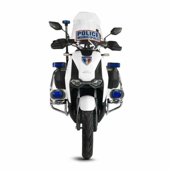 Scooter électrique Super SOCO CPX 125 cm3