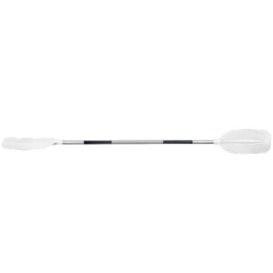 Pagaie canoë Egalis Twin Evo Convertible - alu - 4 parties - 140/210 cm