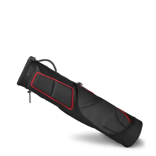 Premium Carry Bag Sac de Golf Ultra-Léger rouge-noir