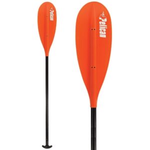 Pagaie canoë Pelican Beavertail - alu - 145 cm