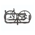 CHARIOT CARBON SHINE 2 ROUES
