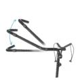 CHARIOT CARBON ZEBRA 3 ROUES