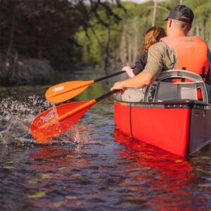 Pagaie canoë Pelican Beavertail - alu - 145 cm
