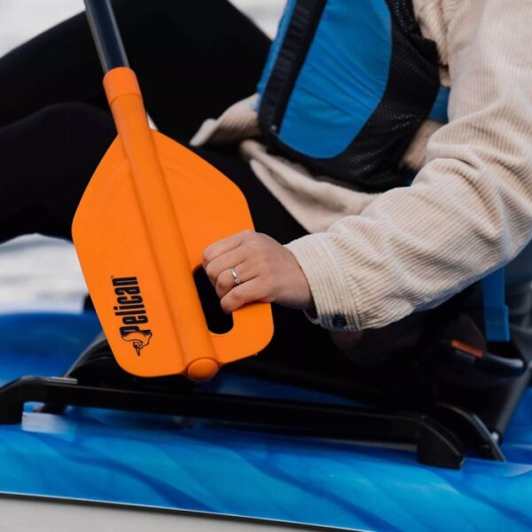 Pagaie canoe Pelican télescopique d'urgence