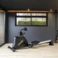 Rameur Haute Performance Moovyoo Drakkar II Pliable Résistance Magnétique Motorisée & 18 Programmes